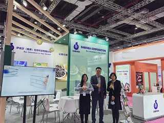 Sabinsa China takes part in the Food Ingredients China 2023 Expo, Shanghai