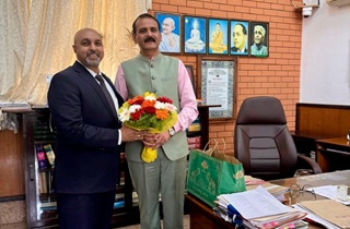 Distinguished Special Lecture by Mr. Shaheen Majeed (D. Litt) at the University of Mysore